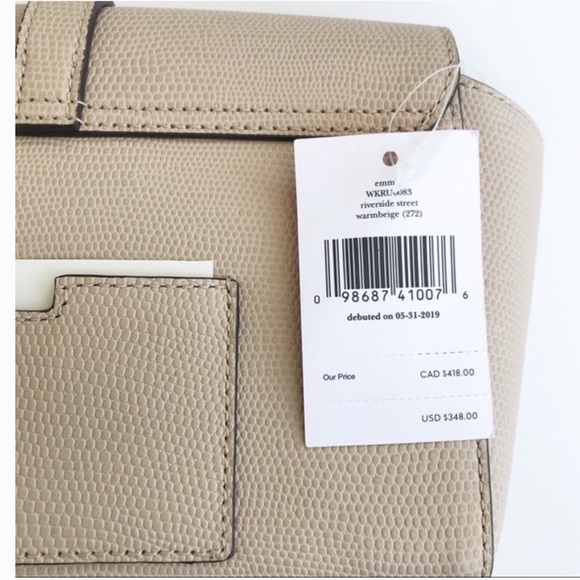 NWT Kate Spade riverside street emmie crossbody - Picture 6 of 7